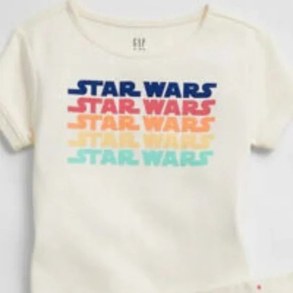 NEW Gap Organic Star Wars Snug Fit Kids Youth Pajamas PJs Set Sleep Pants top 6 - Picture 2 of 5